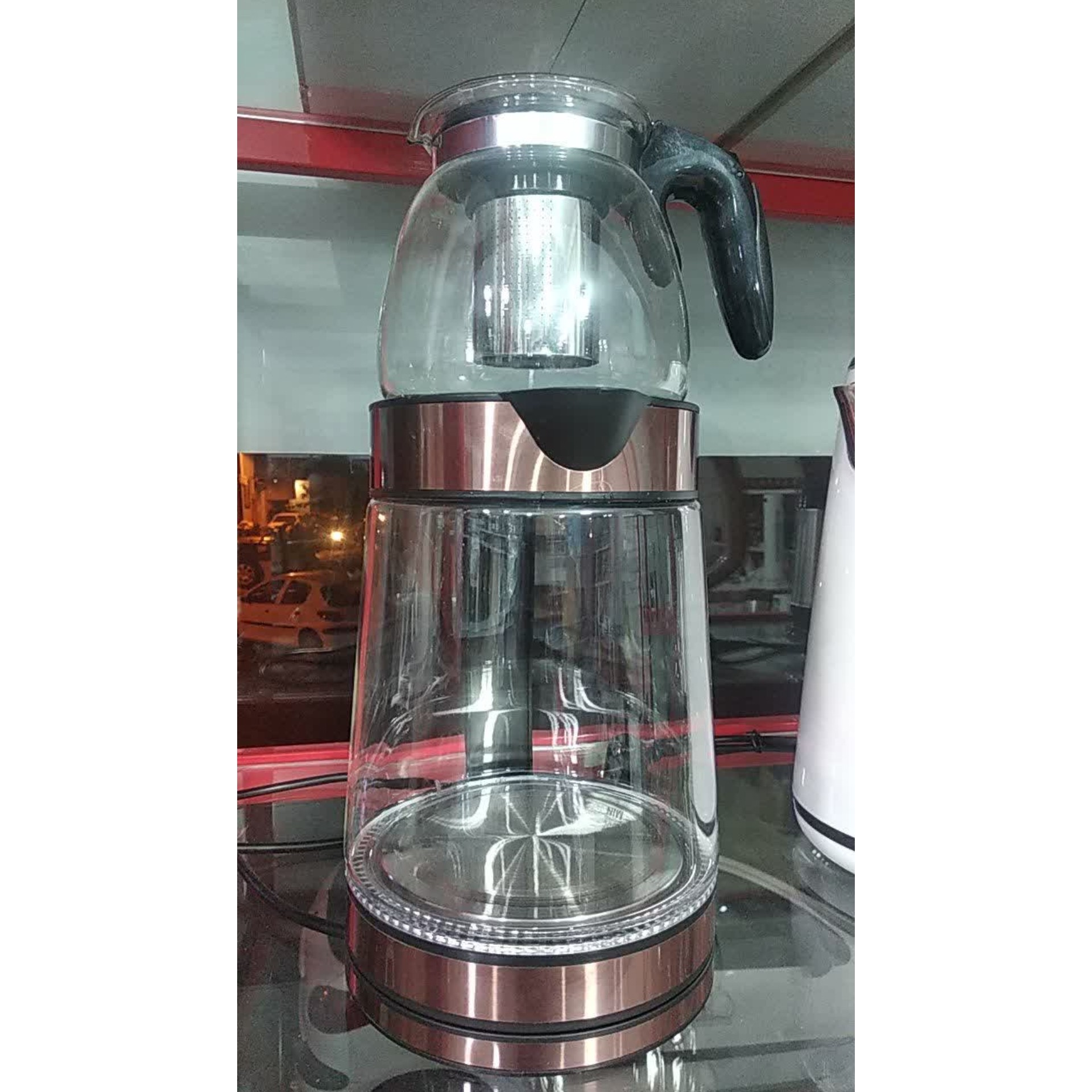 چای ساز روهمی سیلور کرست