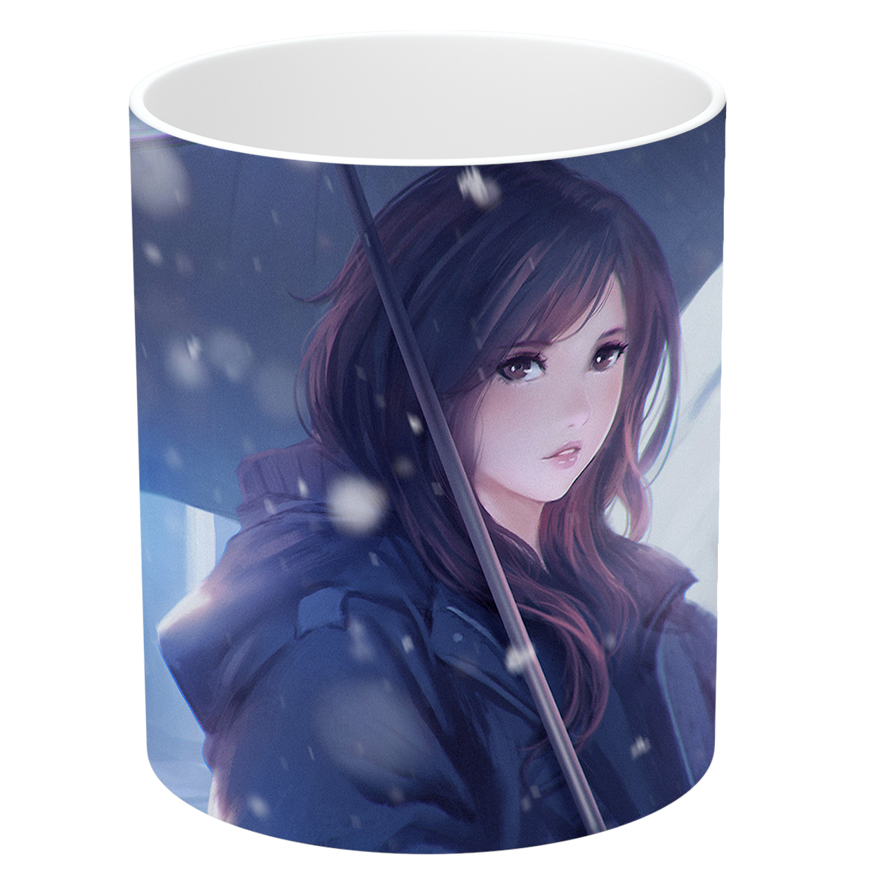 ماگ طرح دختر مدل NI1015