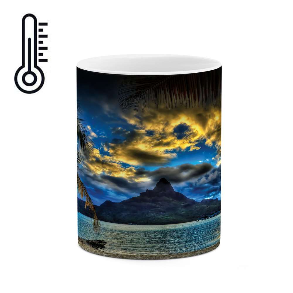 ماگ حرارتی طرح طبیعت مدل mgh03104