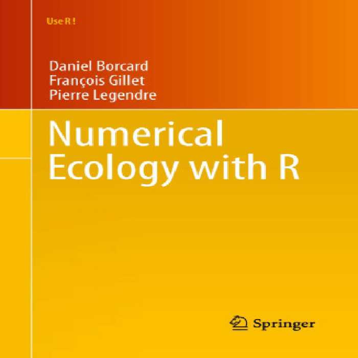خرید و دانلود نسخه کامل کتاب Numerical Ecology with R