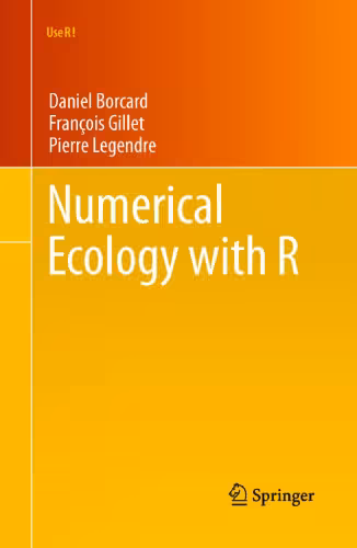خرید و دانلود نسخه کامل کتاب Numerical Ecology with R