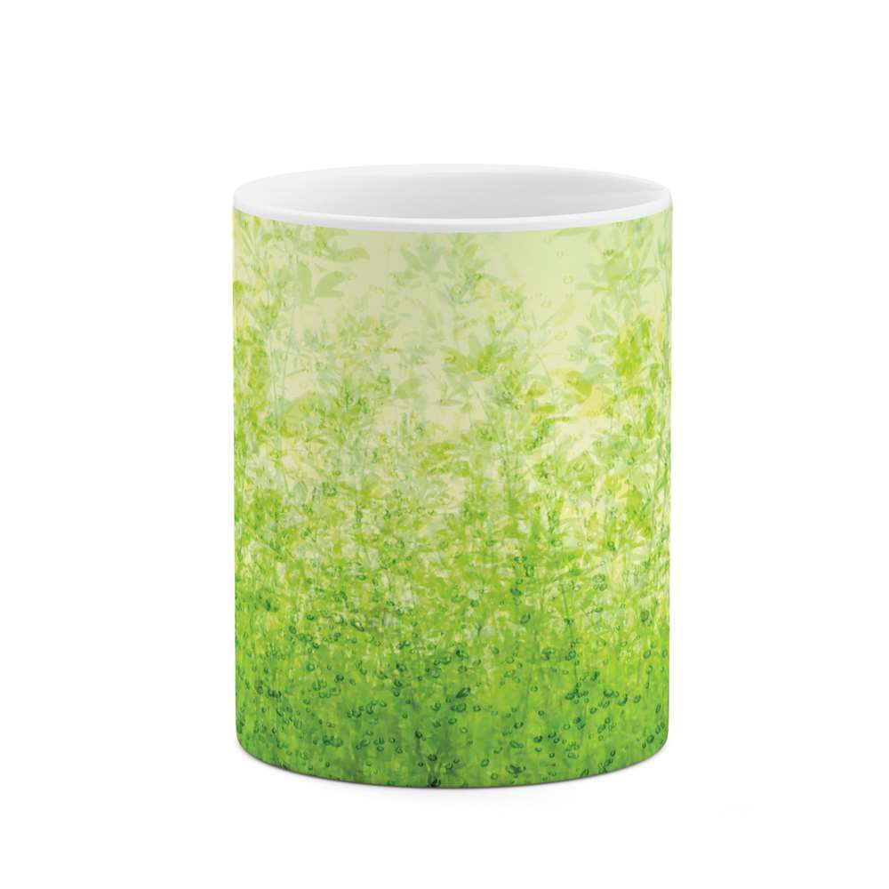 ماگ طرح برگ مدل mgs05627