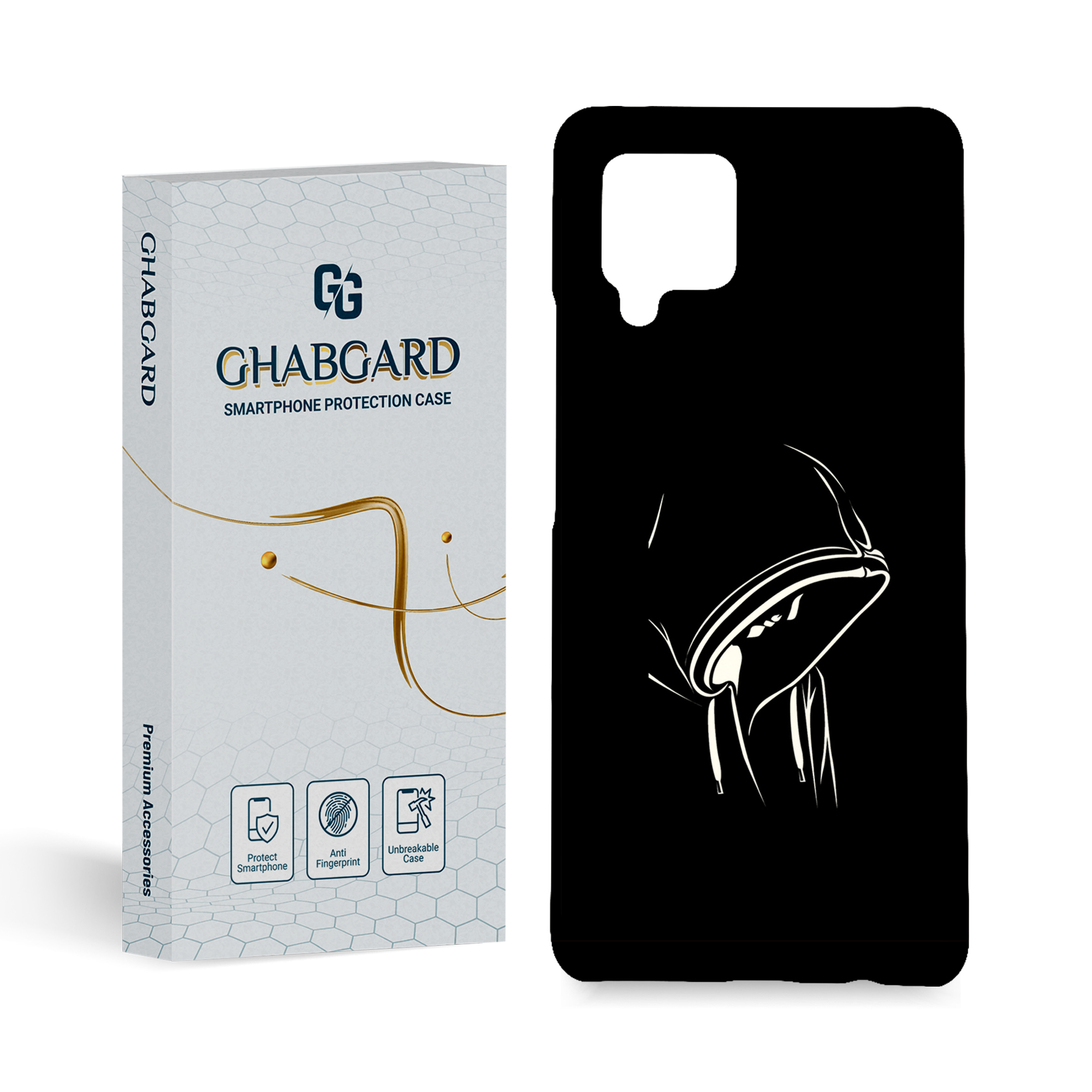 کاور قاب گارد مدل پسرانه مناسب برای گوشی موبایل سامسونگ galaxy A42 5G