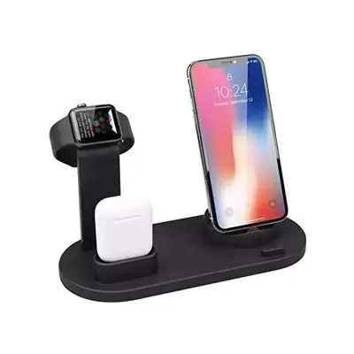 پایه نگهدارنده وشارژر گوشی موبایل مدل mh