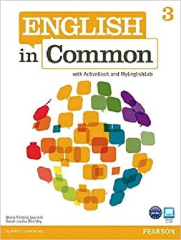 کتاب English in Common 3 SB WB CD