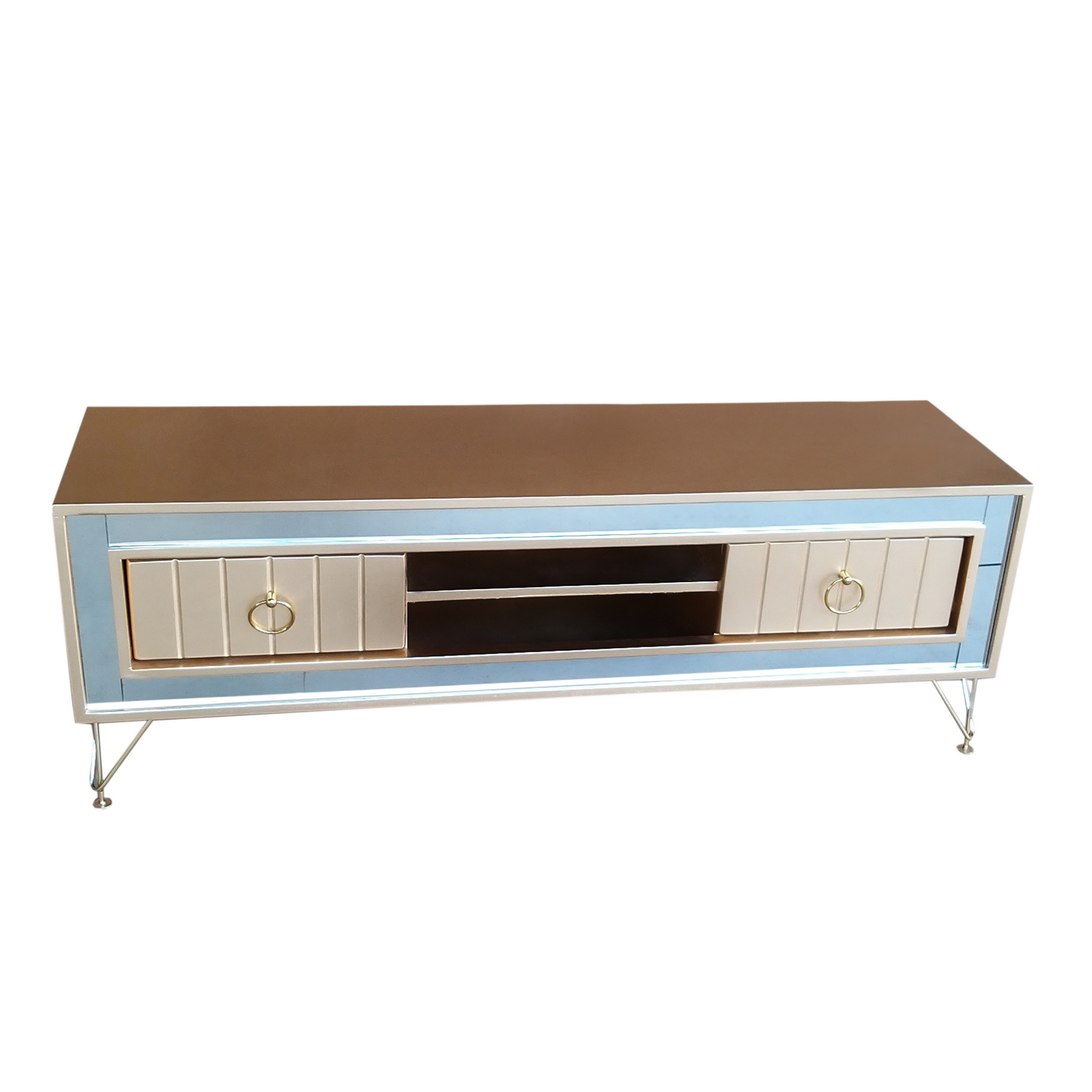 میز تلویزیون مدل پرنس پایه فلزی