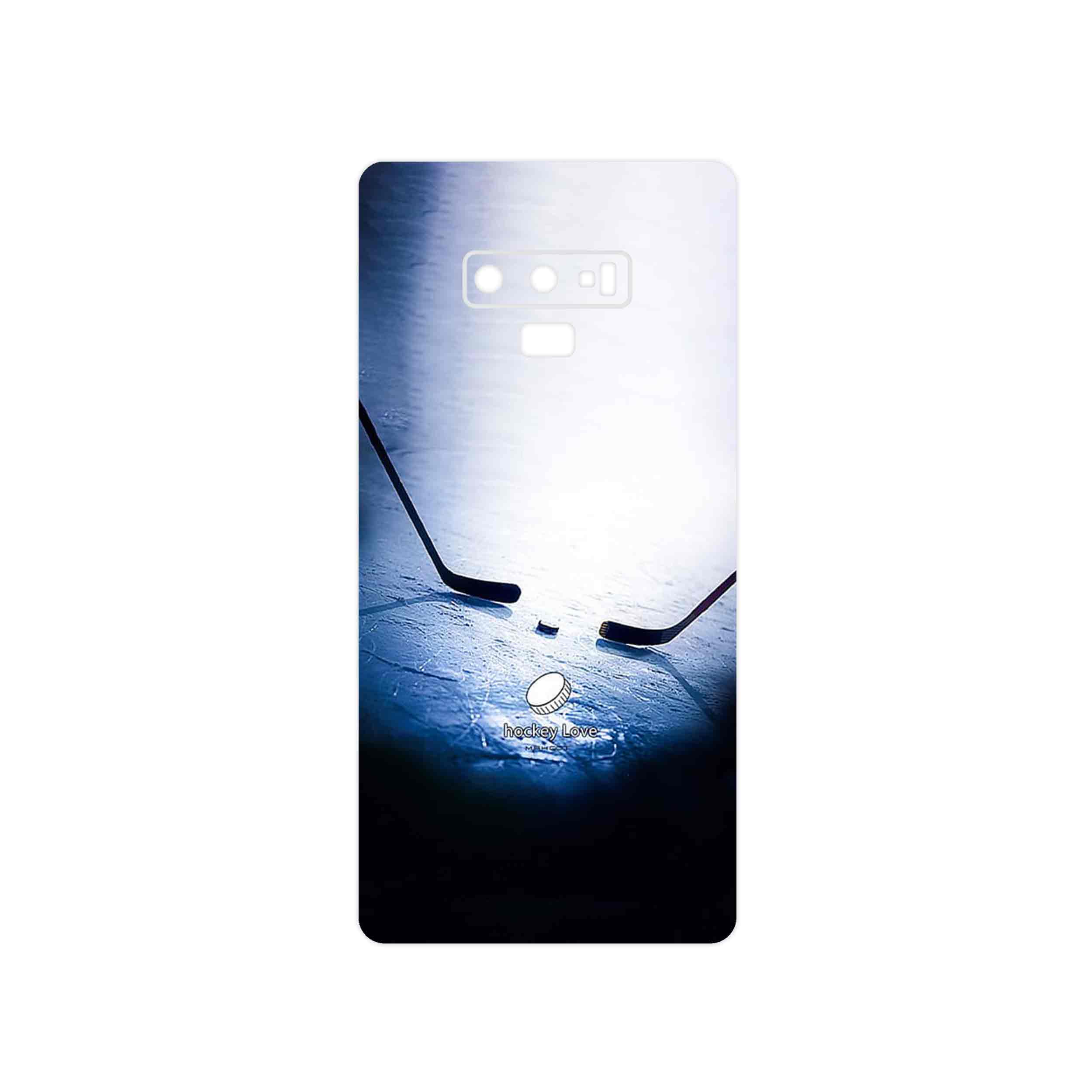 برچسب پوششی ماهوت مدل Ice hockey مناسب برای گوشی موبایل سامسونگ Galaxy Note 9