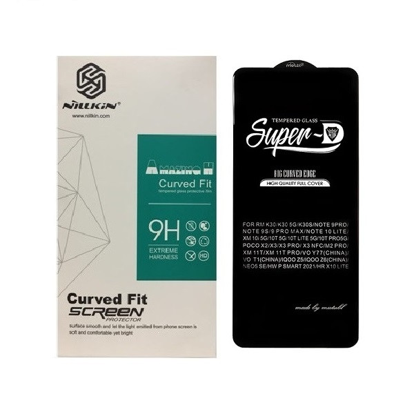 محافظ صفحه نمایش نیلکین مدل Super-D  مناسب برای گوشی موبایل سامسونگ Galaxy S23 FE | کالا برتری