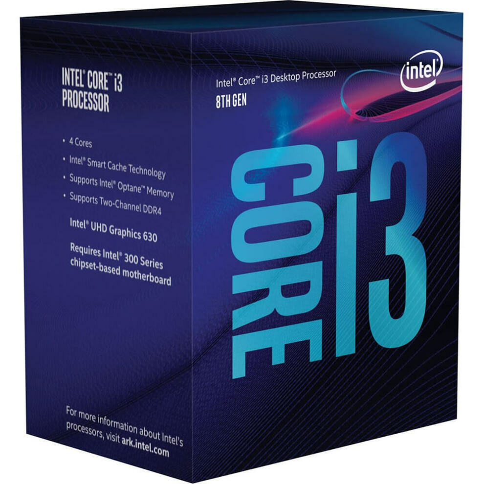 پردازنده اینتل CORE i3-8100 COFFEE LAKE
