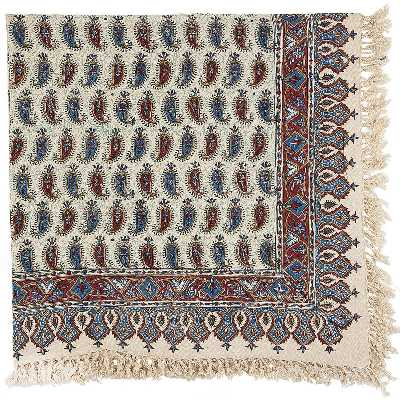 رومیزی قلمکار عطریان طرح بته جقه صفوی کد G473