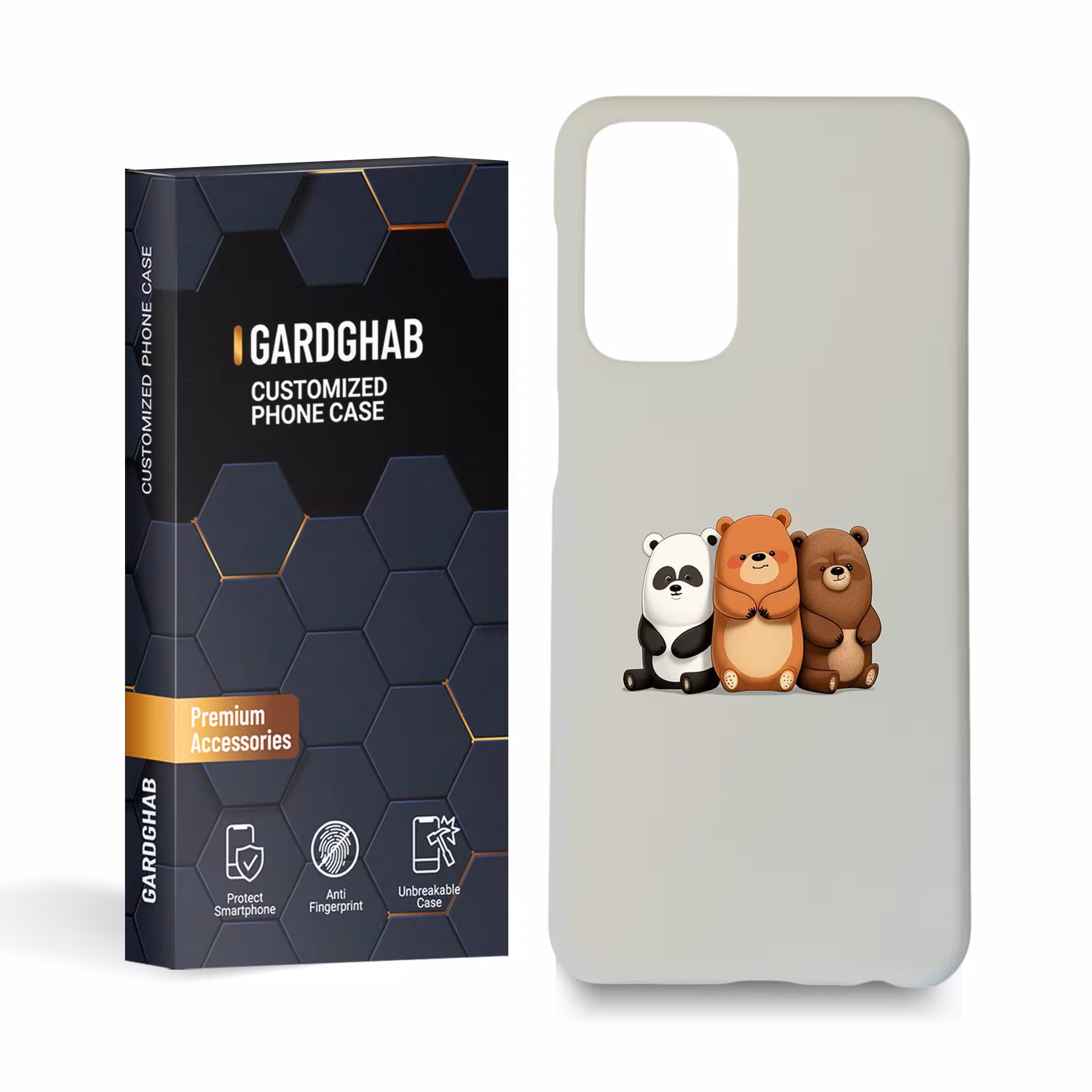گارد قاب کاور فانتزی مدل g5108 مناسب برای گوشی موبایل سامسونگ a23 
