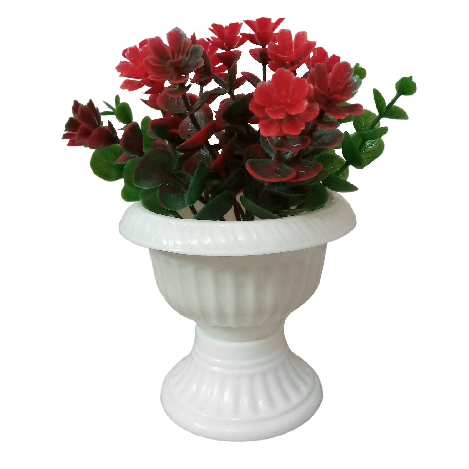 گلدان به همراه گل مصنوعی مدل FRBH