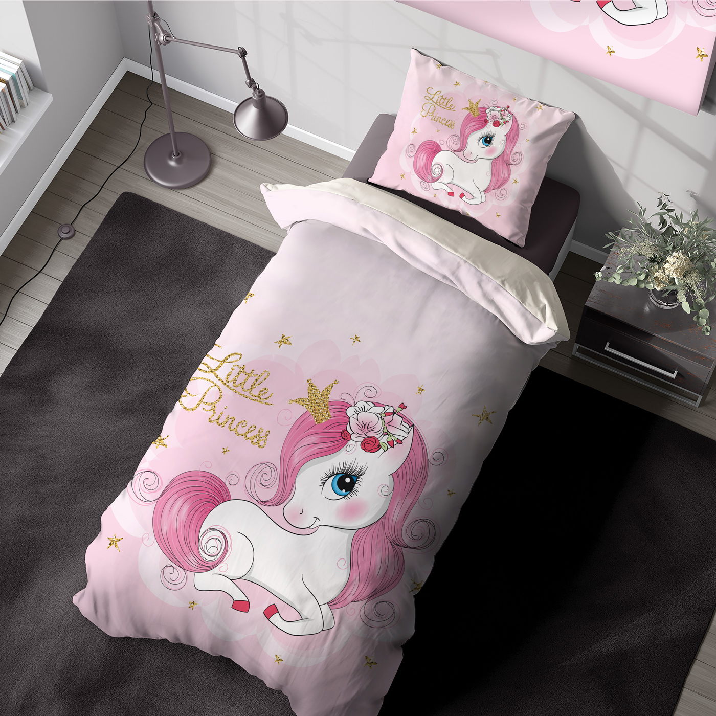 روتختی یونیکورن صورتی SM-31001