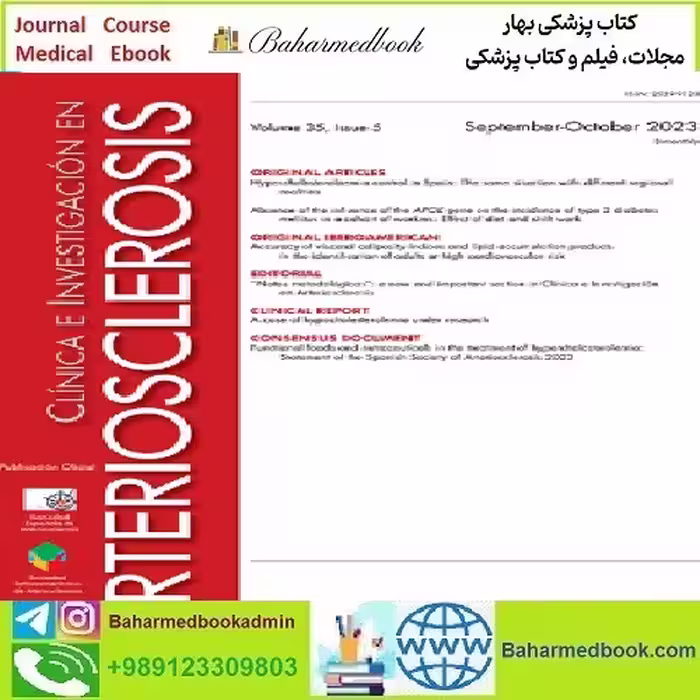 Clínica e Investigación en Arteriosclerosis Volume 35 Issue 1 to 5