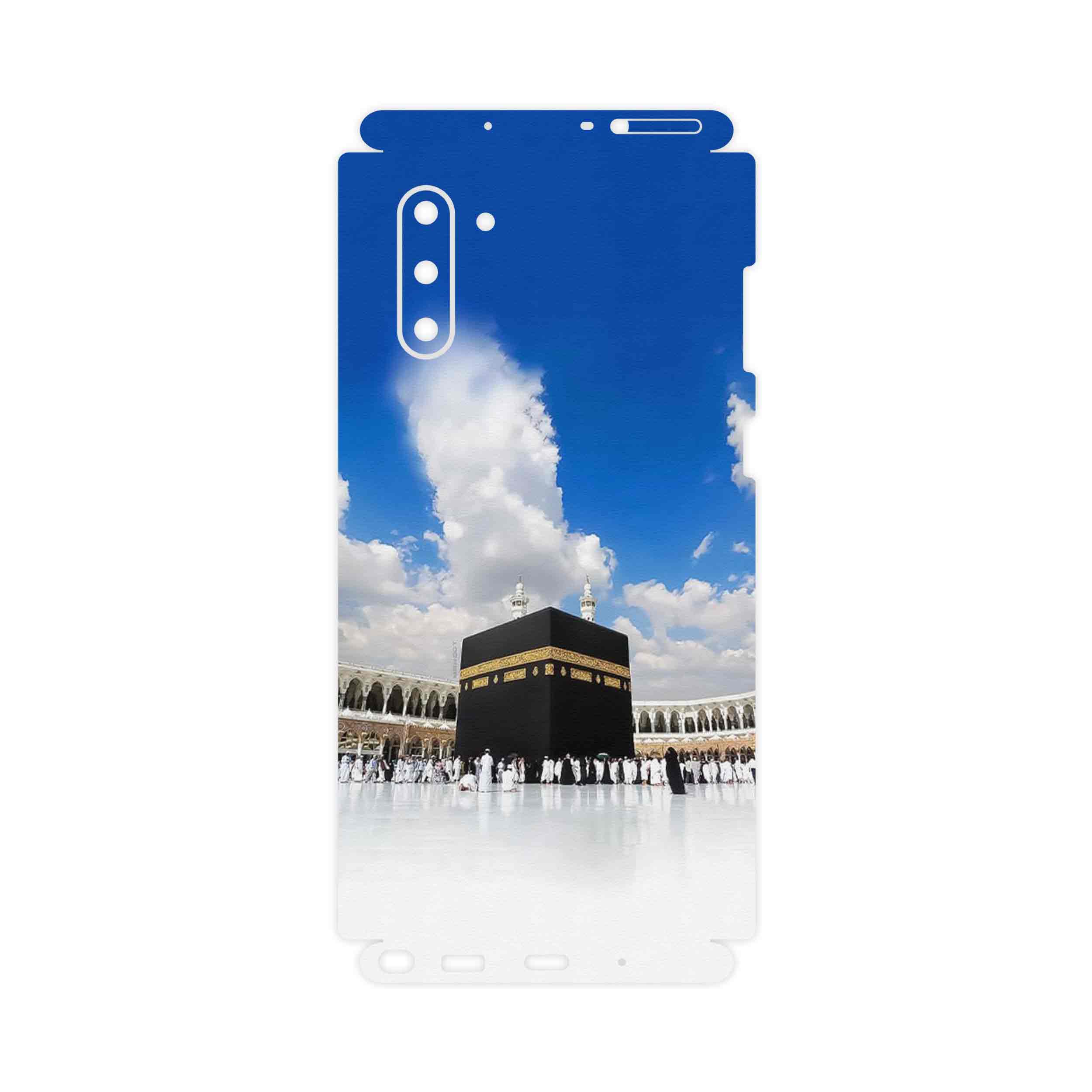 برچسب پوششی ماهوت مدل Kaaba-FullSkin مناسب برای گوشی موبایل سامسونگ Galaxy Note 10