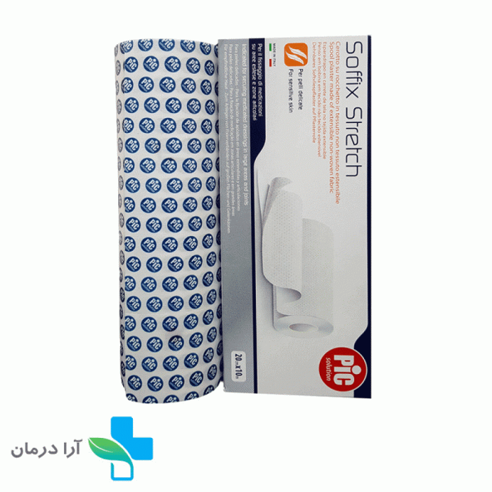 چسب حصیری ضد حساسیت 10 سانتی پیک PIC