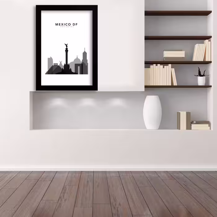 تابلو پرسناژ مدل T35-B | دنیای قاب
