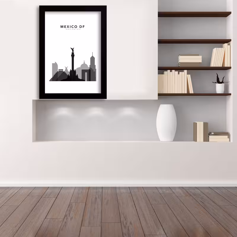 تابلو پرسناژ مدل T35-B | دنیای قاب