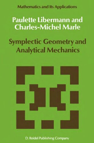 خرید و دانلود نسخه کامل کتاب Symplectic Geometry and Analytical Mechanics