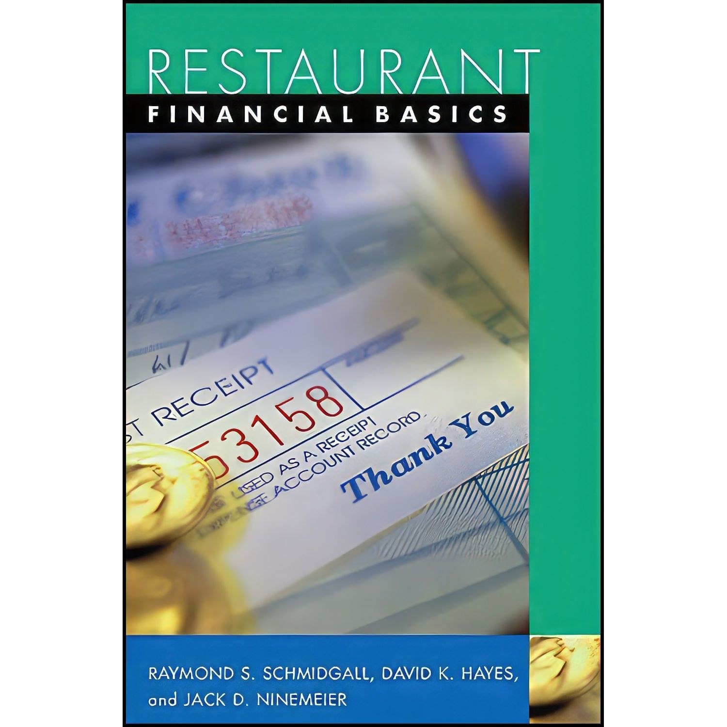 کتاب زبان اصلی Restaurant Financial Basics اثر جمعی از نویسندگان