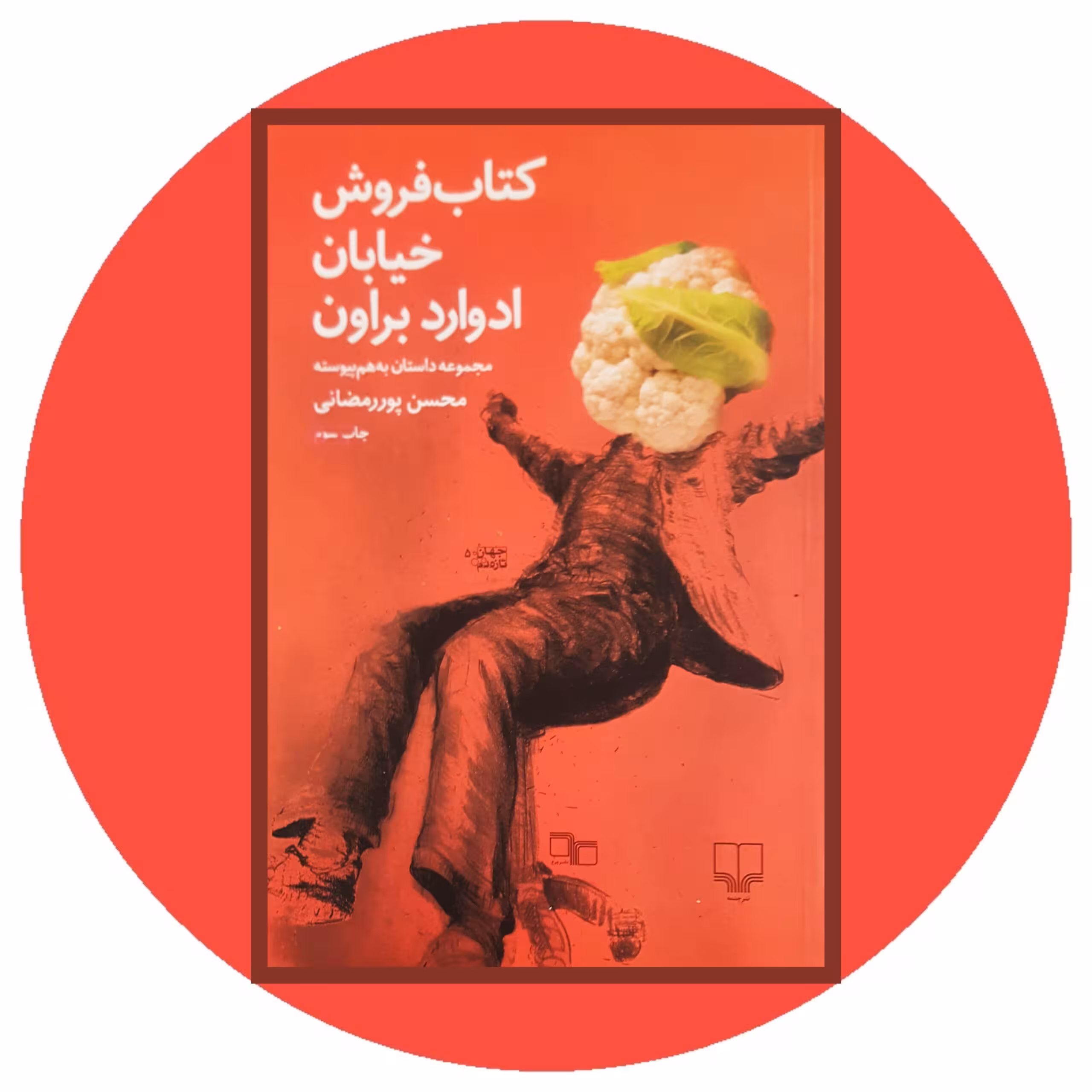 کتاب کتاب فروش خیابان ادوارد براون - خرید با تخفیف چهل درصد از کتاب دایره قهوه ای -