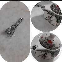 چایی صاف کن  ویا تور لوله قوری یک محصول جدید ونو که در لوله قوری قرار میگیرد 