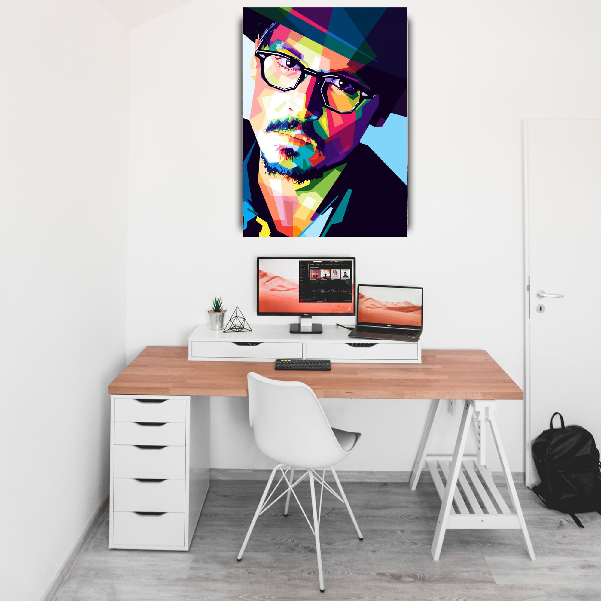 تابلو شاسی طرح جانی دپ