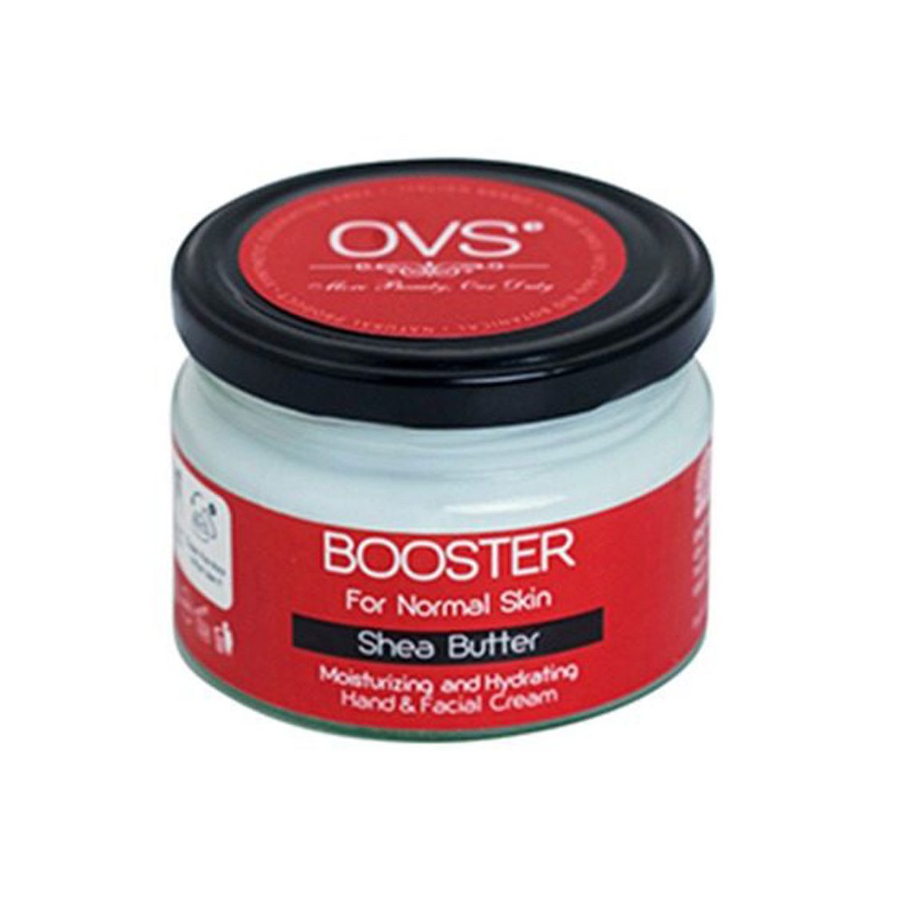 کرم شیشه ای آبرسان بوستر شی باتر مناسب پوست نرمال ا وی اس