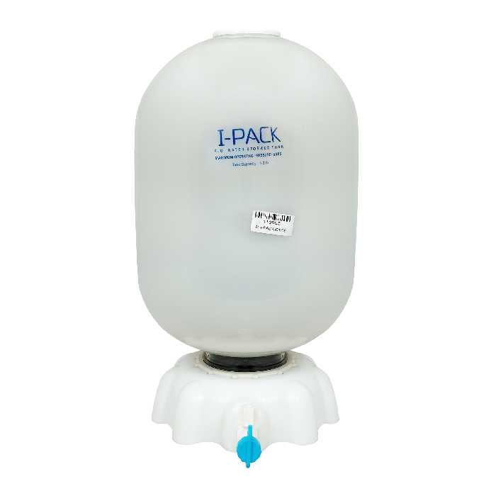 مخزن دستگاه تصفیه آب خانگی آی پک مدل psd77799