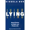 کتاب Lying اثر Sissela Bok انتشارات Vintage