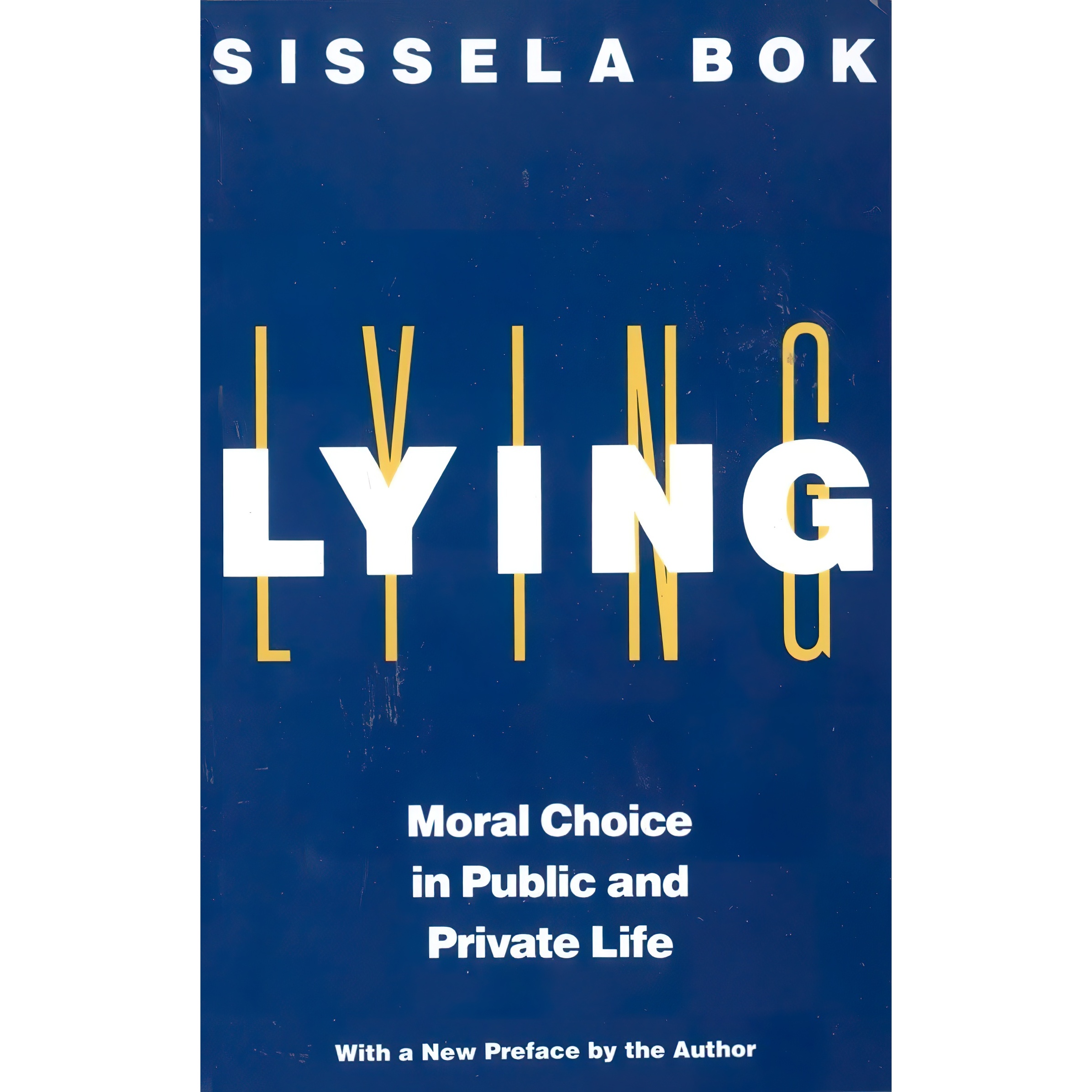 کتاب Lying اثر Sissela Bok انتشارات Vintage