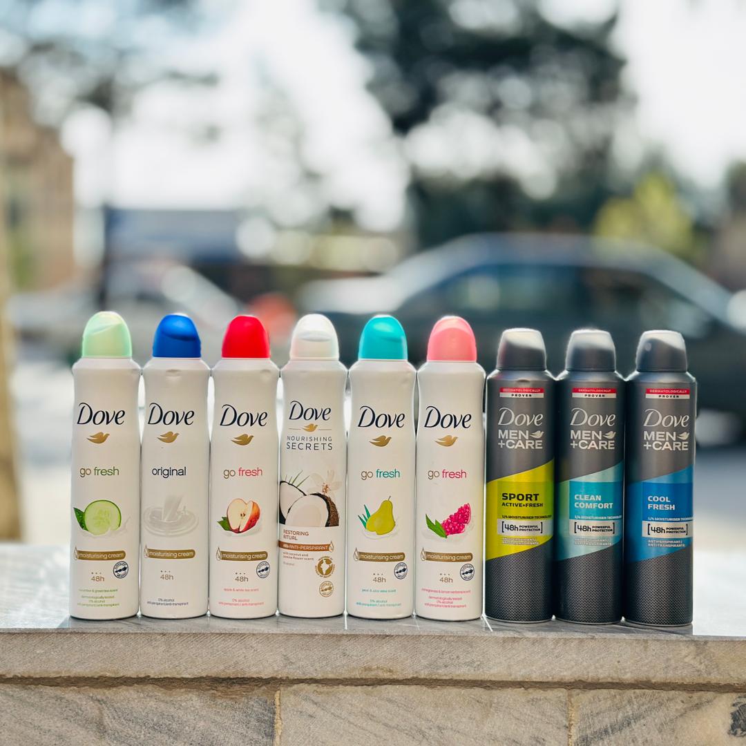 اسپری ضدتعریق داو