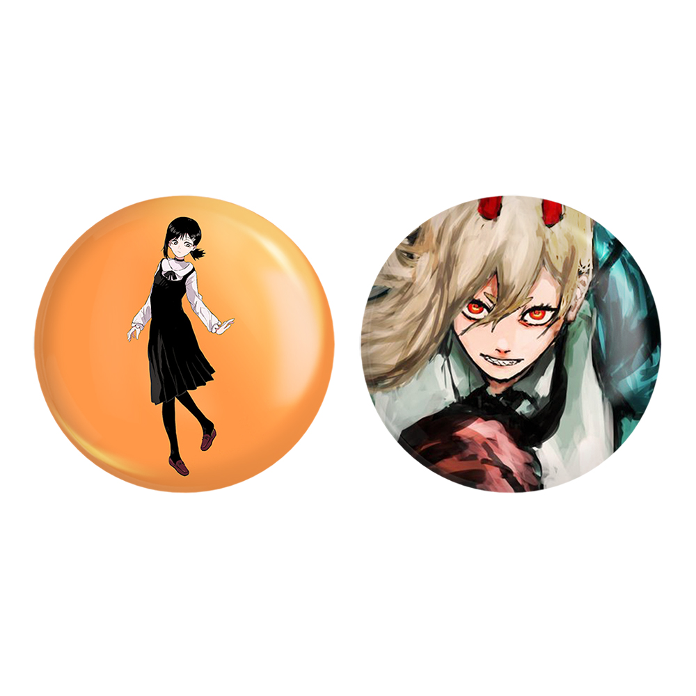 پیکسل خندالو مدل کوبنی انیمه مرد اره ای کد 1800818005 مجموعه 2 عددی