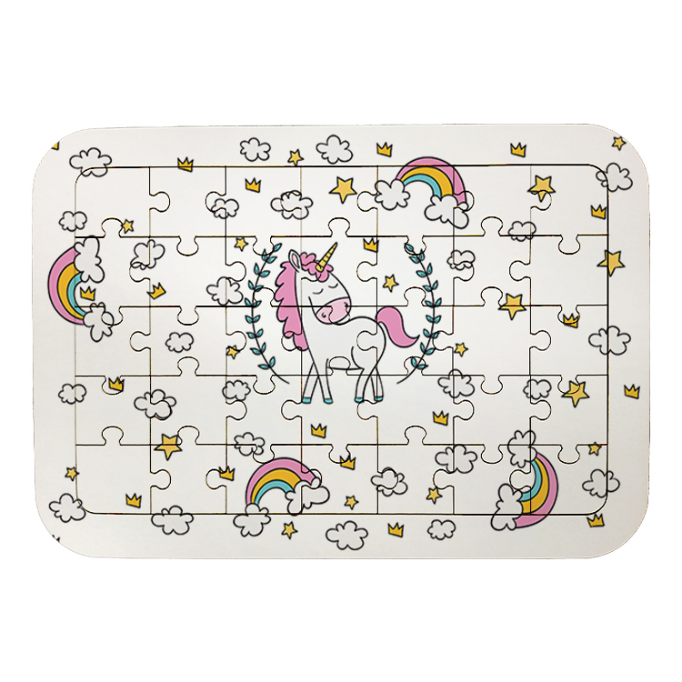 پازل 35 تکه مدل یونیکورن کد 50