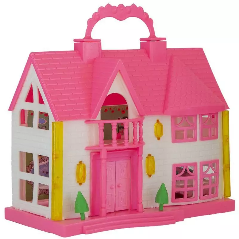 اسباب بازی خانه زیبا کلبه زیبا جعبه دار مناسب برای هدیه دادن