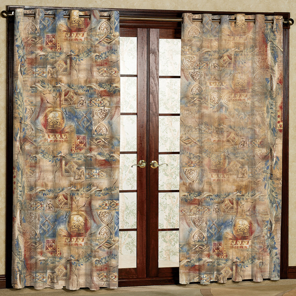 پرده مدل مخمل پانچی کد 6250 سایز 280x140 سانتی متر