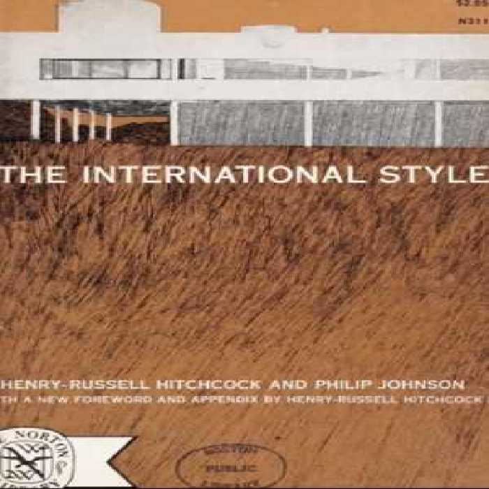 [PDF] دانلود کتاب The International Style, 1997