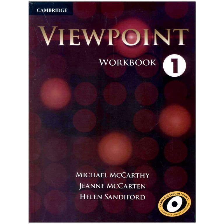 کتاب Viewpoint 1 اثر Michael McCarthy and Jeanne McCarten انتشارات کمبریدج
