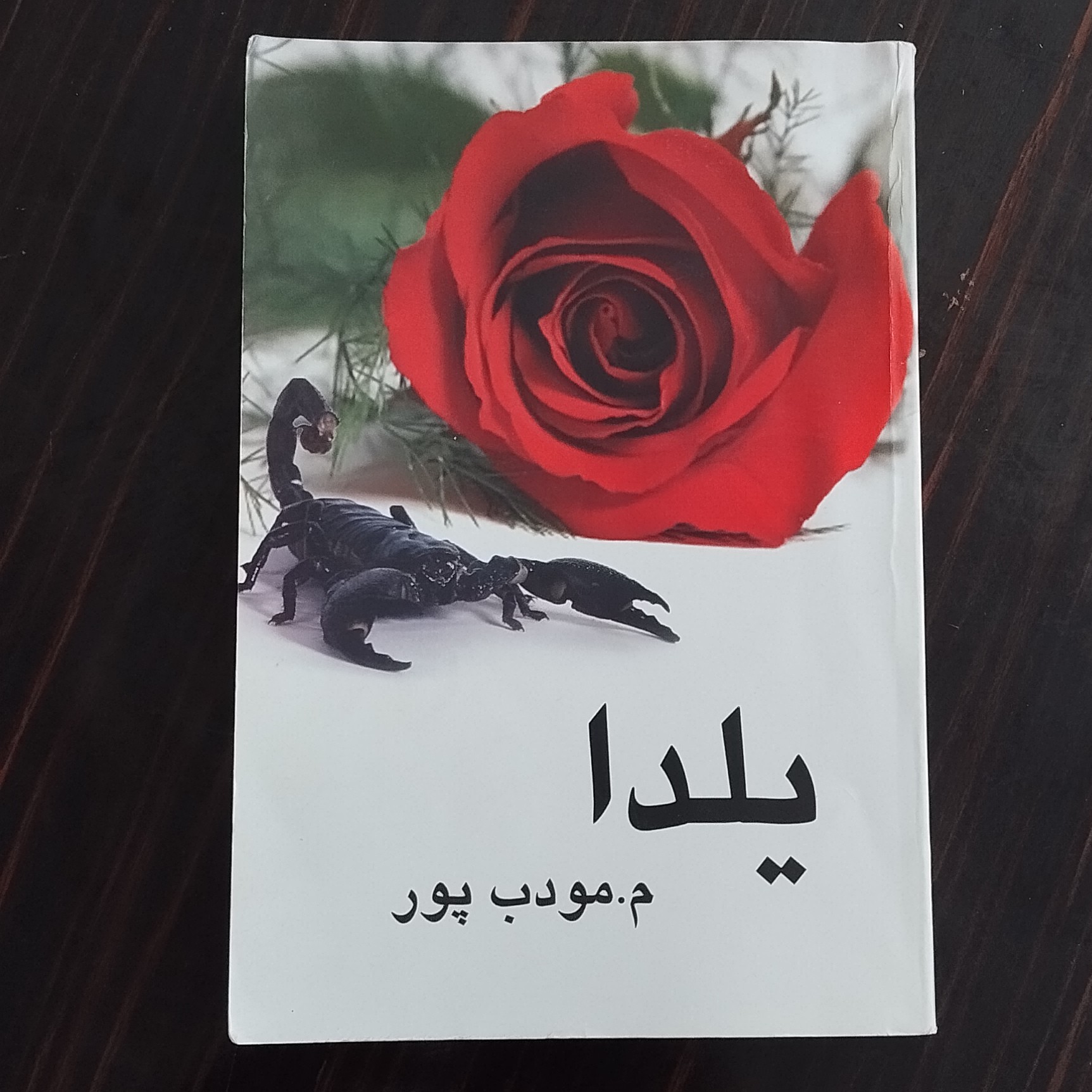 کتاب یلدا اثر م مودب پور