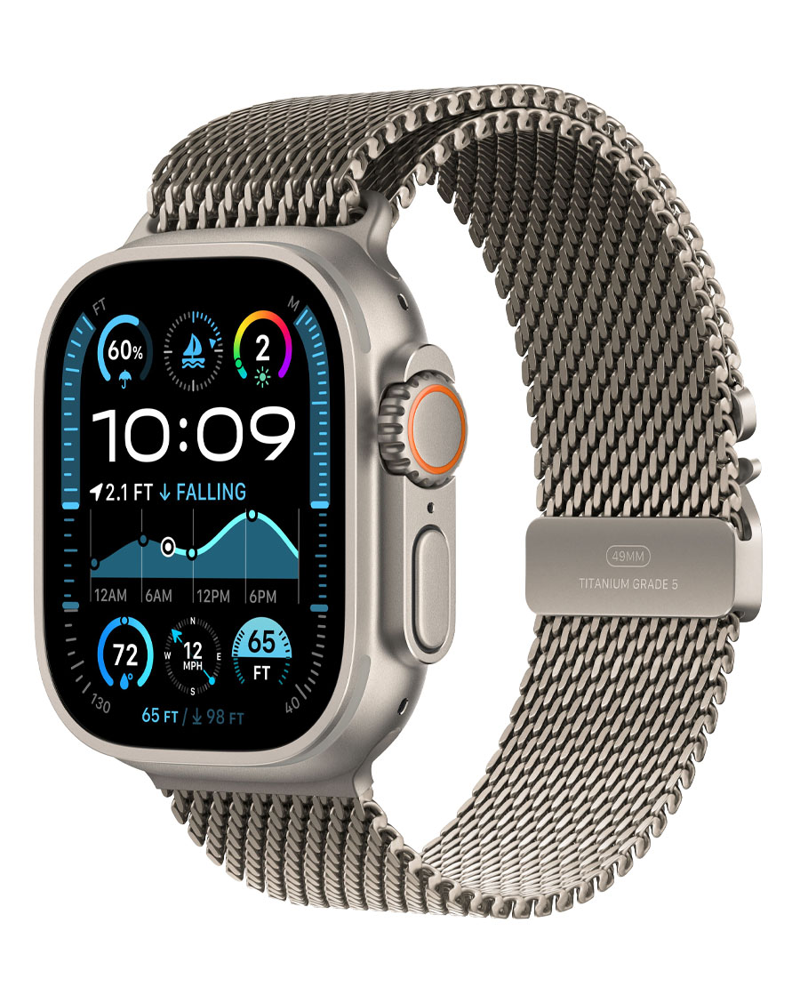 قیمت و خرید Apple Watch Ultra 2 Natural Titanium Milanese Loop