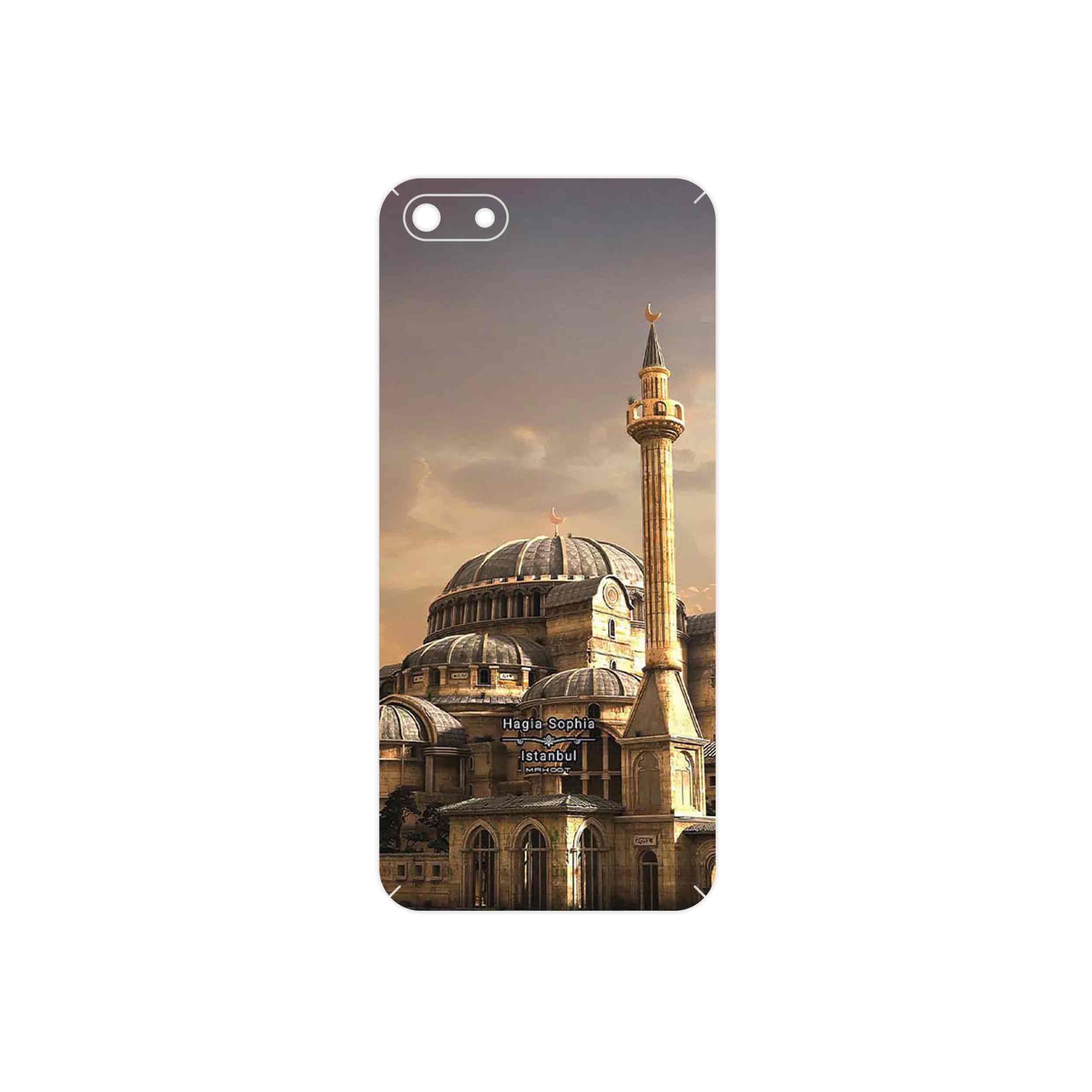 برچسب پوششی ماهوت مدل Hagia Sophia Mosque مناسب برای گوشی موبایل آنر 7S