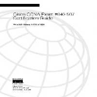 خرید و دانلود نسخه کامل کتاب Cisco CCNA Exam #640-507 Certification Guide (With CD-ROM)