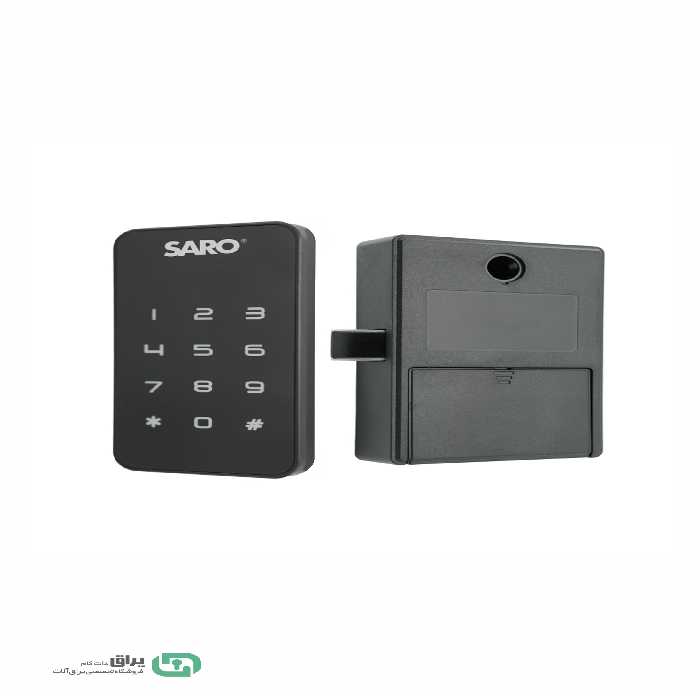 قفل ديجيتال كمدی DDL1 سارو - Saro