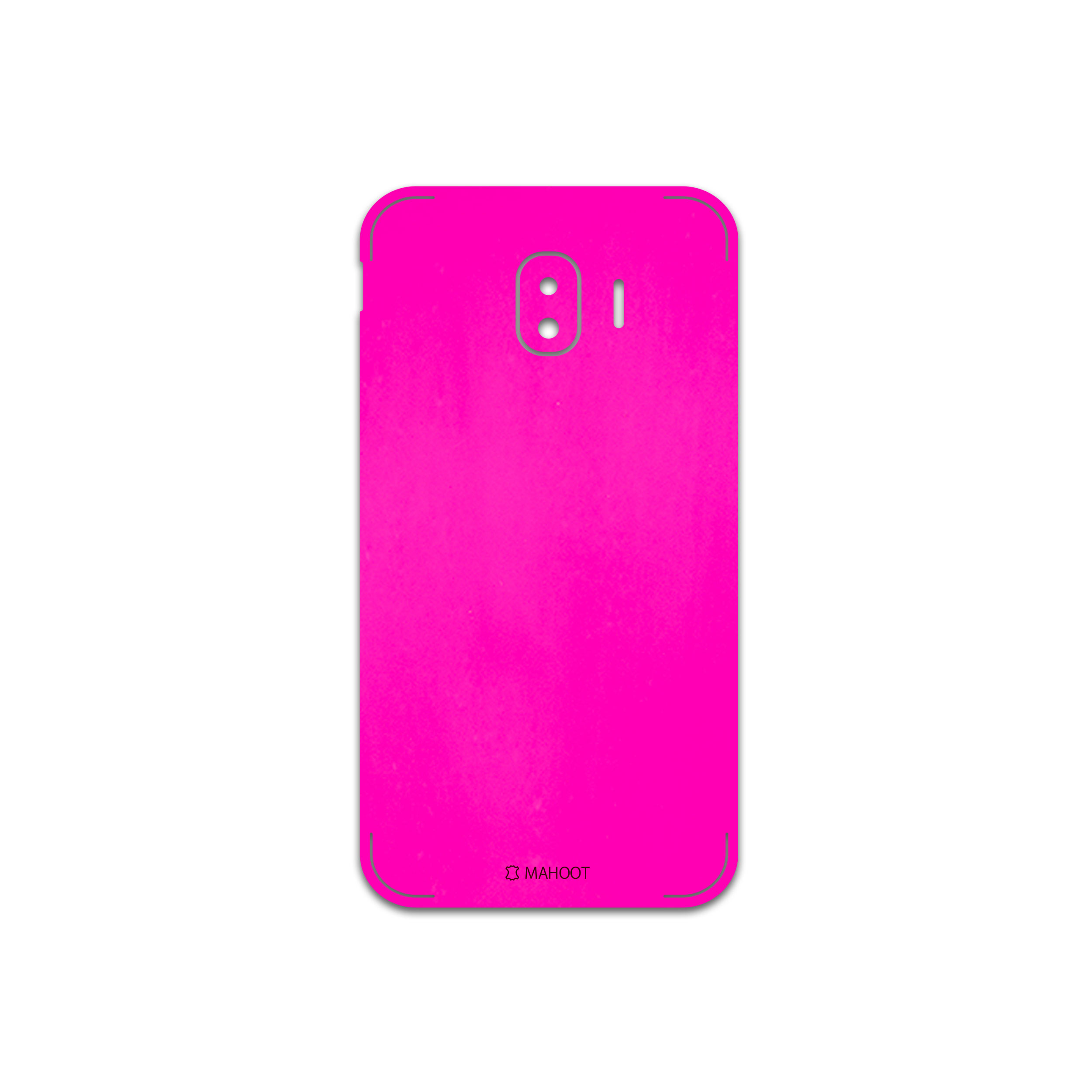 برچسب پوششی ماهوت مدل Phosphorus-Pink مناسب برای گوشی موبایل سامسونگ Galaxy J2 Pro 2018