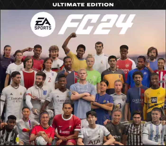 خرید اكانت فیفا EA Sports FC FIFA 24 Ultimate Edition PS5 ظرفيت سوم با بهترین قیمت