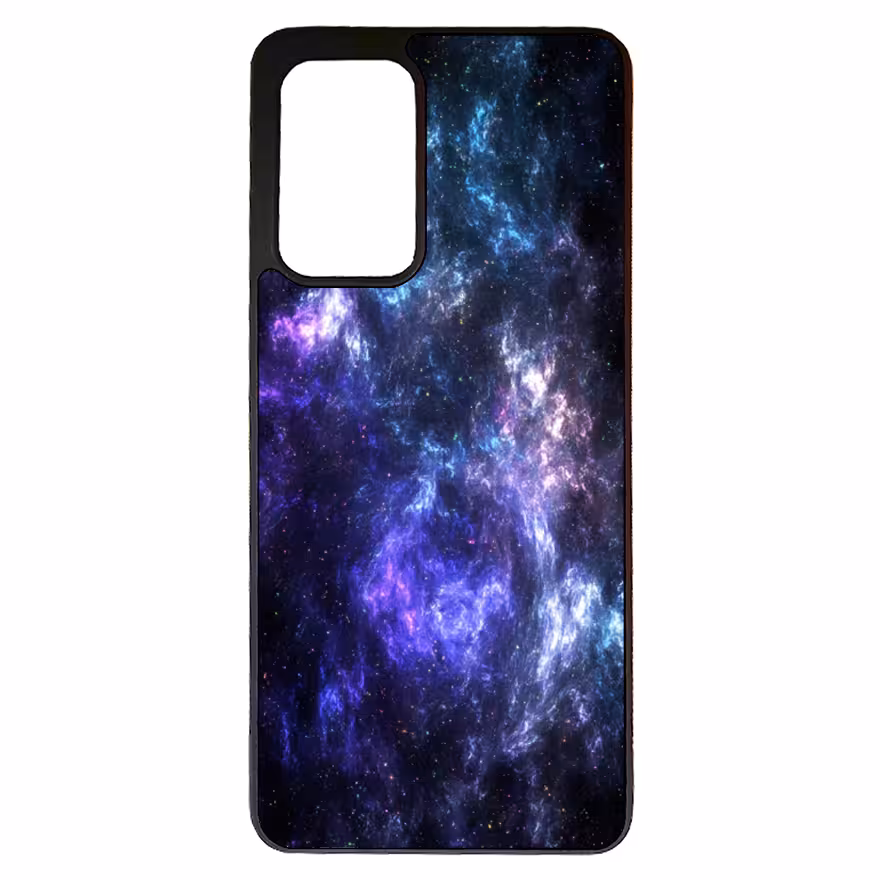 کاور طرح کهکشان کد 1146 مناسب برای گوشی موبایل سامسونگ galaxy a52