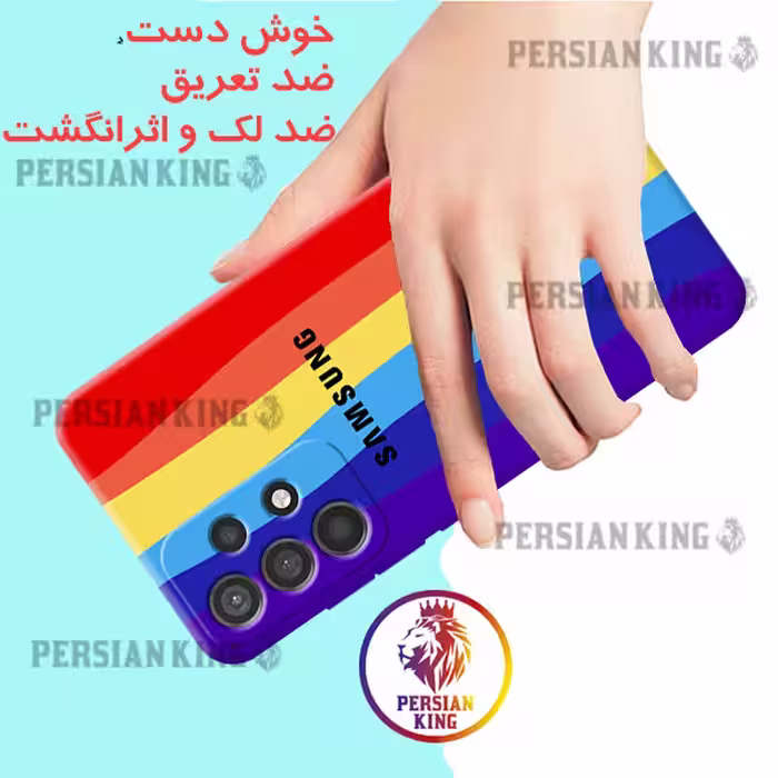 کاور مدل RED-HAFT 22 مناسب برای گوشی موبایل سامسونگ Galaxy A73 5G