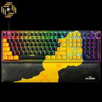 کیبورد اپتیکال گیمینگ ریزر Huntsman V2 PUBG BATTLEGROUNDS Edition Linear Switch