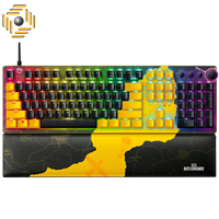 کیبورد اپتیکال گیمینگ ریزر Huntsman V2 PUBG BATTLEGROUNDS Edition Linear Switch