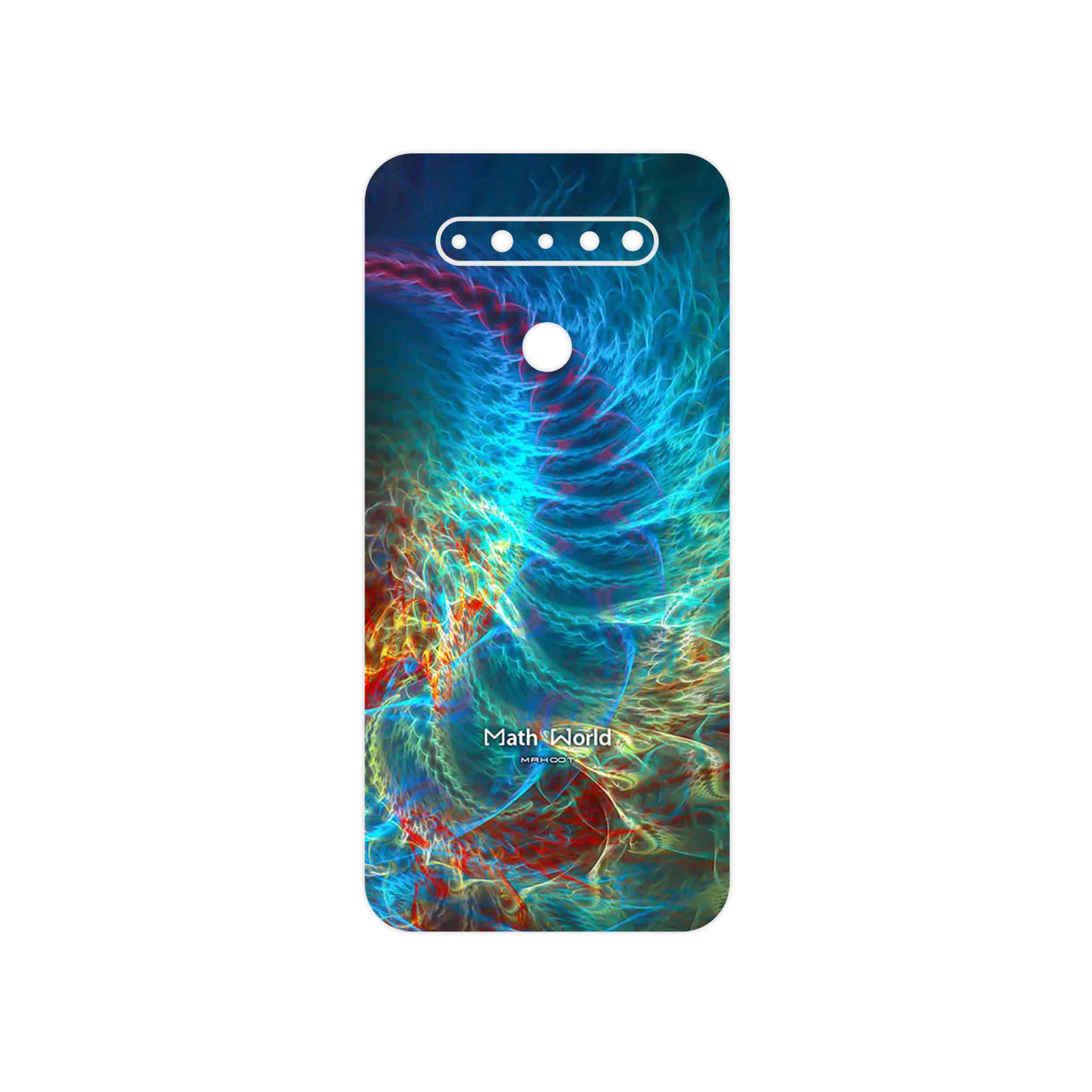 برچسب پوششی ماهوت مدل Mathematical Geometric Shape 1 مناسب برای گوشی موبایل ال جی K51s